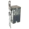 4 in. H x 2 in. W x 2-1/8 in. D Steel Gray 1-Gang Welded Handy Box with Eight 1/2 in. KO's and TS Bracket, 1-Pack by RACO -Legrand Sales raco boxes brackets 8678sp 64 1000