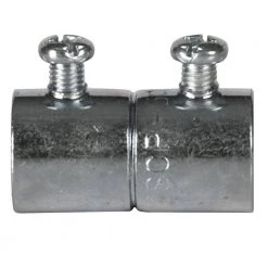 3/4 in. EMT Set-Screw Coupling, 25-Pack by RACO -Legrand Sales raco conduit fittings 2023 j25 e1 1000