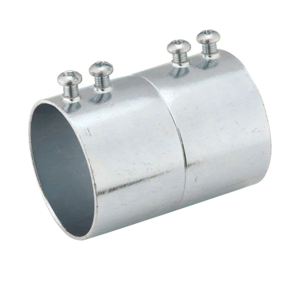 2 in. EMT Set-Screw Coupling, 1-Pack by RACO 3 2 in. EMT Set-Screw Coupling, 1-Pack by RACO