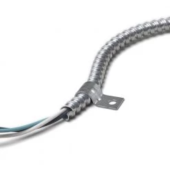 3/4 in. One-Hole EMT Push-on Cable Strap Standard Fitting, 100-Pack by RACO -Legrand Sales raco conduit fittings 2083j100 c3 1000