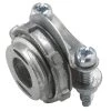 3/8 in. Flex/AC/MC/NMSC Clamp-Type Connector Standard Fitting, 25-Pack by RACO -Legrand Sales raco conduit fittings 2661 j25 64 1000