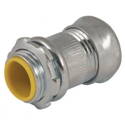 1/2 in. Insulated EMT Compression Connector, 25-Pack by RACO