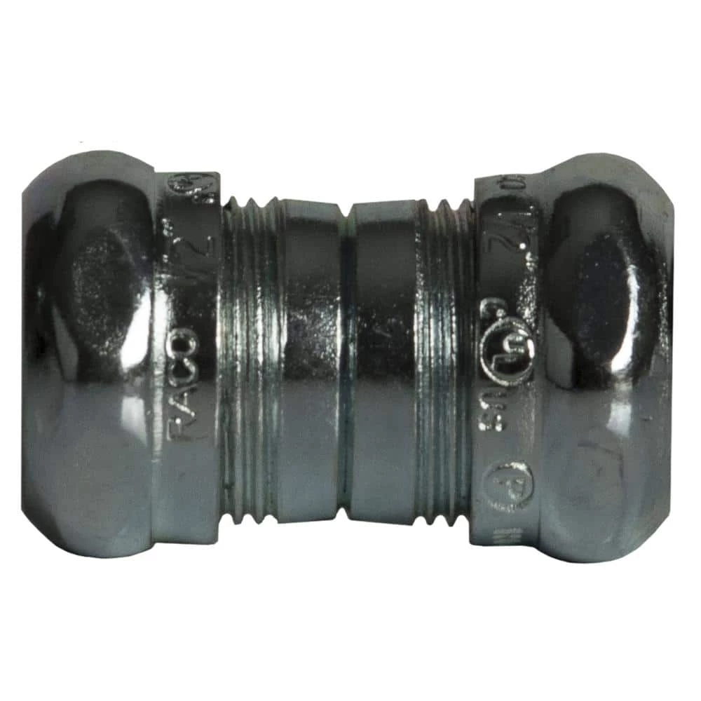 1/2 in. EMT Compression Coupling, 35-Pack by RACO 4 1/2 in. EMT Compression Coupling, 35-Pack by RACO - Image 2