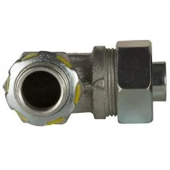 1/2 in. Uninsulated Liquid-Tight 90-Degree Connector, 1-Pack by RACO 7 1/2 in. Uninsulated Liquid-Tight 90-Degree Connector, 1-Pack by RACO -Legrand Sales raco conduit fittings 3422 8 66 1000
