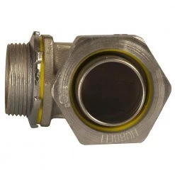 1 in. Uninsulated Liquid-Tight 90-Degree Connector, 1-Pack by RACO