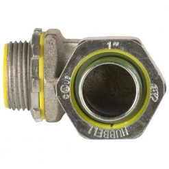 1 in. Insulated Liquid-Tight 90-Degree Connector, 1-Pack by RACO -Legrand Sales raco conduit fittings 3544 8 a0 1000