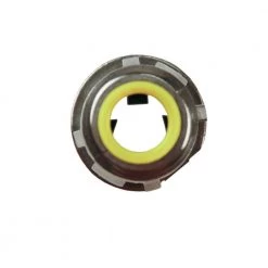 3/8 in. Push-in Armored Cable Connector with .402 to .610 Cable Range, 50-Pack by RACO -Legrand Sales raco conduit fittings 38rac j50 66 1000