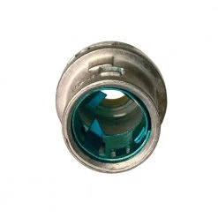 3/8 in. Push-in Armored Cable Connector with .470 to .610 Cable Range, 5-Pack by RACO -Legrand Sales raco conduit fittings 40racb5 66 1000