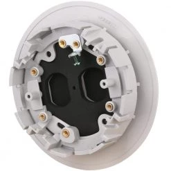 6-1/4 in. W PVC Gray 1-Gang Non-Metallic Round Floor Box Cover Kit with Two Lift Lids for Use with 5511 Floor Box, 1-Pk by RACO -Legrand Sales raco covers 6299 e1 1000