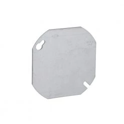 4 in. W Steel Metallic Flat Blank Octagon Cover, 1-Pack by RACO 12 4 in. W Steel Metallic Flat Blank Octagon Cover, 1-Pack by RACO -Legrand Sales raco covers 722 c3 1000