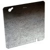 4-11/16 in. W Steel Metallic 2-Gang Flat Blank Square Cover, 1-Pack by RACO