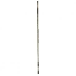 4 in. W Steel Metallic 2-Gang Flat Blank Square Cover with One 1/2 in. KO in the Center, 1-Pack by RACO -Legrand Sales raco covers 8753 40 1000