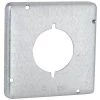 4-11/16 in. W Gray 1-Gang Exposed Work Square Cover for Single 2.141 in. Dia. 30-50A Round Receptacle, 1-Pack by RACO -Legrand Sales raco covers 878 64 1000