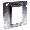4-11/16 in. W Steel Gray 1-Gang Square Cover, 1/2 in. Raised, 1-Pack by RACO 1 4-11/16 in. W Steel Gray 1-Gang Square Cover, 1/2 in. Raised, 1-Pack by RACO -Legrand Sales raco covers 8837 64 1000