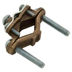 1/2 in. to 1 in. Bronze Ground Clamp, 1-Pack by RACO