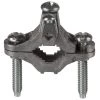 1/2 in. to 1 in. Zinc Ground Clamp, 1-Pack by RACO -Legrand Sales raco wire connectors wire terminals cz6bag1r 64 1000