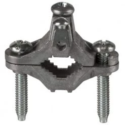 1/2 in. to 1 in. Zinc Ground Clamp, 1-Pack by RACO