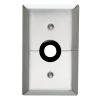 Pass & Seymour 302/304 S/S 1 Gang Strap Mounted Coaxial Horizontal Split Wall Plate, Stainless Steel (1-Pack) by Legrand -Legrand Sales stainless steel legrand coaxial wall plates ss754 64 1000