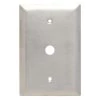 Pass & Seymour 302/304 S/S 1 Gang Box Mounted Coaxial Oversized Wall Plate, Stainless Steel (1-Pack) by Legrand 1 Pass & Seymour 302/304 S/S 1 Gang Box Mounted Coaxial Oversized Wall Plate, Stainless Steel (1-Pack) by Legrand -Legrand Sales stainless steel legrand coaxial wall plates sso11 64 1000