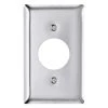 Pass & Seymour 302/304 S/S 1 Gang Single Outlet Wall Plate, Stainless Steel (1-Pack) by Legrand 2 Pass & Seymour 302/304 S/S 1 Gang Single Outlet Wall Plate, Stainless Steel (1-Pack) by Legrand -Legrand Sales stainless steel legrand outlet wall plates ss7 64 1000