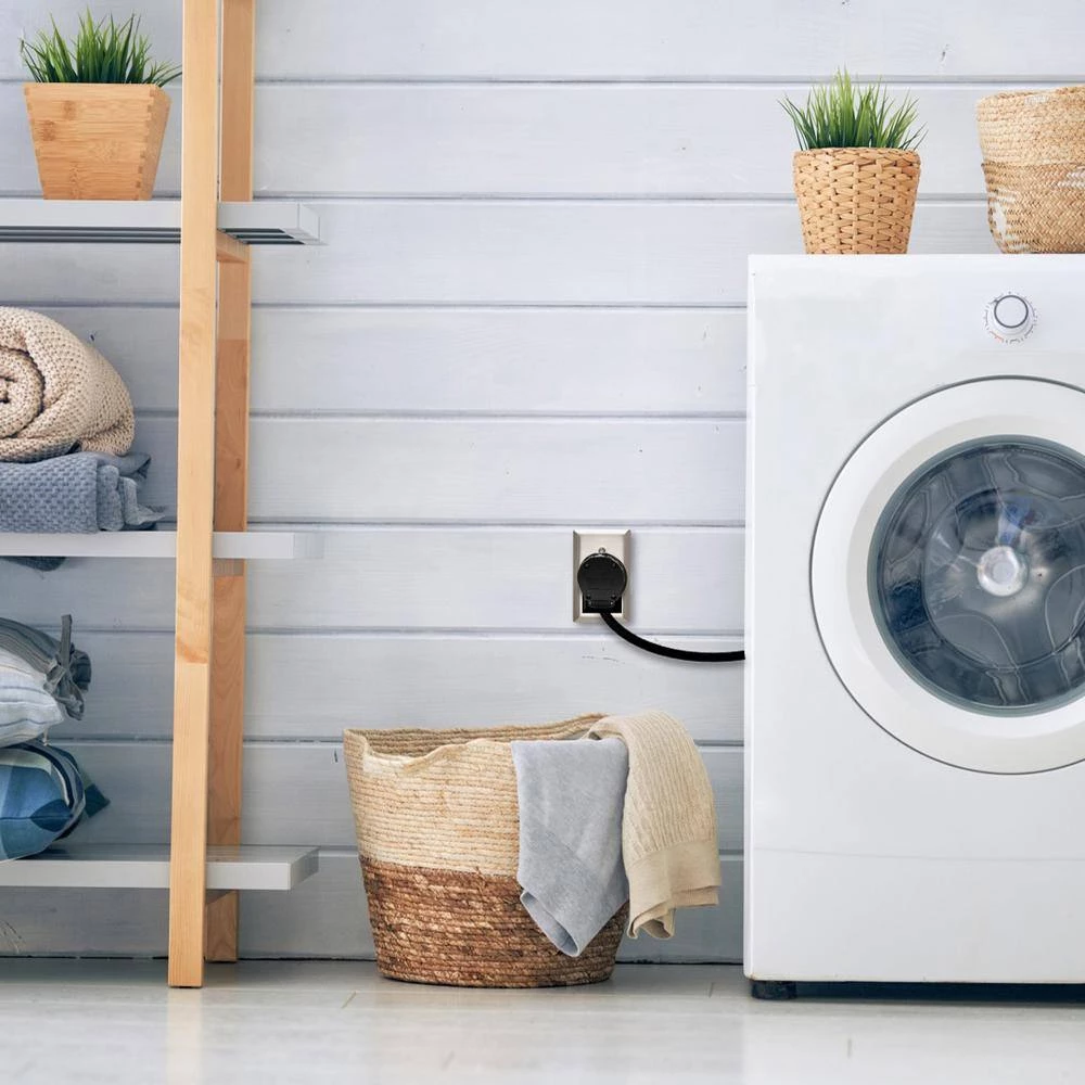 Pass & Seymour 302/304 S/S 1 Gang Single Power Outlet 2.125-in. Hole Wall Plate, Stainless Steel (1-Pack) by Legrand 4 Pass & Seymour 302/304 S/S 1 Gang Single Power Outlet 2.125-in. Hole Wall Plate, Stainless Steel (1-Pack) by Legrand - Image 2