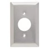 Pass & Seymour 302/304 S/S 1 Gang Single Outlet Jumbo Wall Plate, Stainless Steel (1-Pack) by Legrand -Legrand Sales stainless steel legrand outlet wall plates ssj7 64 1000