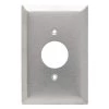 Pass & Seymour 302/304 S/S 1 Gang Single Outlet Oversized Wall Plate, Stainless Steel (1-Pack) by Legrand 1 Pass & Seymour 302/304 S/S 1 Gang Single Outlet Oversized Wall Plate, Stainless Steel (1-Pack) by Legrand -Legrand Sales stainless steel legrand outlet wall plates sso7 64 1000