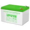 12.8-Volt 12 Ah Lithium LFP Rechargeable Battery with F2 and F1 Terminals by UPG -Legrand Sales upg 12v batteries 48042 64 1000
