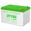 12.8-Volt 6 Ah Lithium LFP Rechargeable Battery with F2 and F1 Terminals by UPG -Legrand Sales upg 12v batteries 48043 64 1000