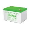 12.8-Volt 18 Ah Lithium LFP Rechargeable Battery with F2 and F1 Terminals by UPG -Legrand Sales upg 12v batteries 48044 64 1000