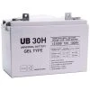 12-Volt 100 Ah FL2 Terminal Sealed Lead Terminal (SLA) GEL Rechargeable Battery by UPG 2 12-Volt 100 Ah FL2 Terminal Sealed Lead Terminal (SLA) GEL Rechargeable Battery by UPG -Legrand Sales upg 12v batteries ub 30h gel 64 1000