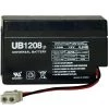 12-Volt .08 Ah Amp Connector Terminal Sealed Lead Acid (SLA) AGM Rechargeable Battery by UPG 2 12-Volt .08 Ah Amp Connector Terminal Sealed Lead Acid (SLA) AGM Rechargeable Battery by UPG -Legrand Sales upg 12v batteries ub1208 64 1000