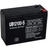 12-Volt 10 Ah F2 Terminal Sealed Lead Acid (SLA) AGM Rechargeable Battery by UPG