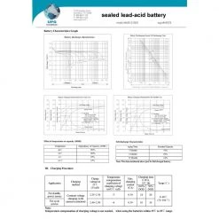 12-Volt 100 Ah Z1 Terminal Sealed Lead Acid (SLA) AGM Rechargeable Battery by UPG 9 12-Volt 100 Ah Z1 Terminal Sealed Lead Acid (SLA) AGM Rechargeable Battery by UPG -Legrand Sales upg 12v batteries ub121000 group 27 4f 1000