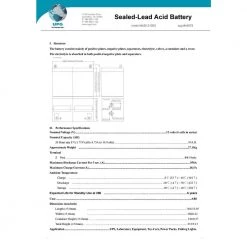 12-Volt 100 Ah Z1 Terminal Sealed Lead Acid (SLA) AGM Rechargeable Battery by UPG 8 12-Volt 100 Ah Z1 Terminal Sealed Lead Acid (SLA) AGM Rechargeable Battery by UPG -Legrand Sales upg 12v batteries ub121000 group 27 c3 1000