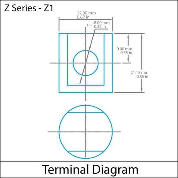 12-Volt 100 Ah Z1 Terminal Sealed Lead Acid (SLA) AGM Rechargeable Battery by UPG 4 12-Volt 100 Ah Z1 Terminal Sealed Lead Acid (SLA) AGM Rechargeable Battery by UPG - Image 2