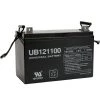 12-Volt 110 Ah L3 Terminal Sealed Lead Acid (SLA) AGM Rechargeable Battery by UPG