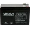 12-Volt 12 Ah F2 Terminal Sealed Lead Acid (SLA) AGM Rechargeable Battery by UPG -Legrand Sales upg 12v batteries ub12120 64 1000