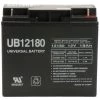 12-Volt 18 Ah T4 Terminal Sealed Lead Acid (SLA) AGM Rechargeable Battery by UPG -Legrand Sales upg 12v batteries ub12180 64 1000