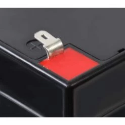 12-Volt 5 Ah F1 Terminal Sealed Lead Acid (SLA) AGM Rechargeable Battery by UPG -Legrand Sales upg 12v batteries ub1250 c3 1000 1