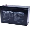 12-Volt 8 Ah F1 Terminal Sealed Lead Acid (SLA) AGM Rechargeable Battery by UPG -Legrand Sales upg 12v batteries ub1280 64 1000
