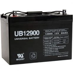 12-Volt 90 Ah Z1 Terminal Sealed Lead Acid (SLA) AGM Rechargeable Battery by UPG