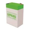 6-Volt 4.5 Ah Lithium LFP Rechargeable Battery with F1 and F2 Terminals by UPG 1 6-Volt 4.5 Ah Lithium LFP Rechargeable Battery with F1 and F2 Terminals by UPG -Legrand Sales upg 6v batteries 48046 64 1000