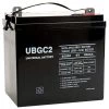 6-Volt 200 Ah L5 Terminal Sealed Lead Acid (SLA) AGM Rechargeable Battery by UPG