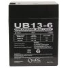 6-Volt 13 Ah Negative F1 Positive F2 Terminal Sealed Lead Acid (SLA) AGM Rechargeable Battery by UPG 1 6-Volt 13 Ah Negative F1 Positive F2 Terminal Sealed Lead Acid (SLA) AGM Rechargeable Battery by UPG -Legrand Sales upg 6v batteries ub6130 toy 64 1000
