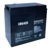 6-Volt 42 Ah F2 Terminal Sealed Lead Acid (SLA) AGM Rechargeable Battery by UPG -Legrand Sales upg 6v batteries ub6420 64 1000