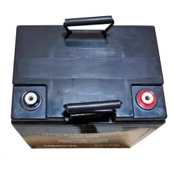 8-Volt 200 Ah I8 AGM Golf Cart Battery by UPG -Legrand Sales upg specialty batteries ub gc8 4f 1000