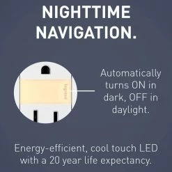Radiant 15 Amp 125-Volt Tamper Resistant Amber Night Light Decorator Duplex Outlet, White by Legrand 19 Radiant 15 Amp 125-Volt Tamper Resistant Amber Night Light Decorator Duplex Outlet, White by Legrand -Legrand Sales white amber legrand electrical outlets receptacles ntl885tramberw 44 1000