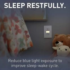 Radiant 15 Amp 125-Volt Tamper Resistant Amber Night Light Decorator Duplex Outlet, White by Legrand 17 Radiant 15 Amp 125-Volt Tamper Resistant Amber Night Light Decorator Duplex Outlet, White by Legrand -Legrand Sales white amber legrand electrical outlets receptacles ntl885tramberw 4f 1000