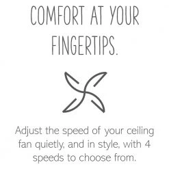 Adorne Paddle 1.6 Amp 4-Speed Fan Control, White by Legrand -Legrand Sales white legrand ceiling fan switches aafn4s16aw4 4f 1000